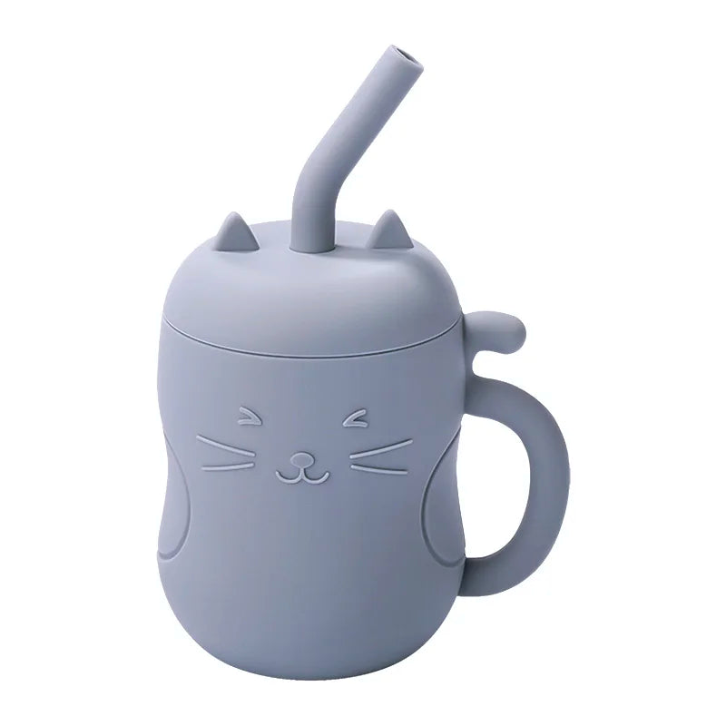 Marvel*j SnackSafe Kitty Learning Cup Pastel Pink