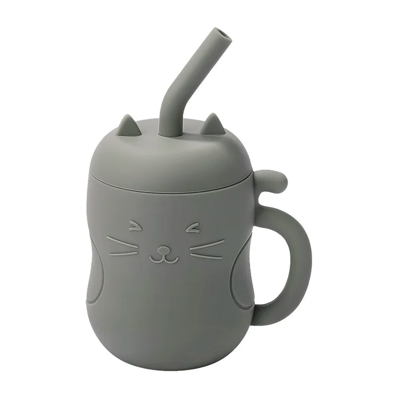Marvel*j SnackSafe Kitty Learning Cup Pastel Pink