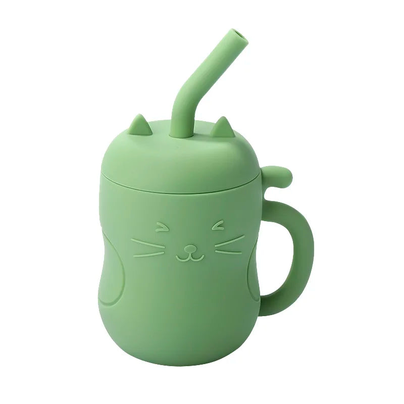 Marvel*j SnackSafe Kitty Learning Cup Pastel Pink