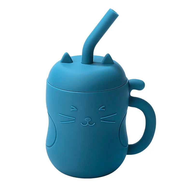 Marvel*j SnackSafe Kitty Learning Cup Pastel Pink
