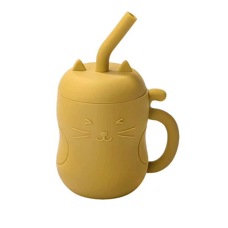 Marvel*j SnackSafe Kitty Learning Cup Pastel Pink